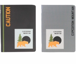 Capa do artigo Caderno Agrafado A5 48f/90g Quadriculado B'LOG TRAVELLER