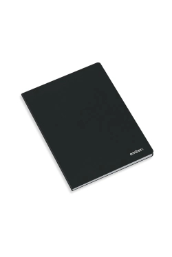 Capa do artigo Caderno Agrafado Ambar A5 Pautado