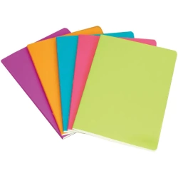Capa do artigo Caderno Agrafado Capa Plástico A4 Pautado 48fls/90grs Sortido Moda Classic Stripes