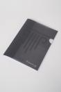 Caderno Agrafado ClassroomMates A4 PP 48F 90G Capa Preta Quadriculado - Preview