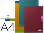 Caderno agrafado liderpapel scriptus din a4 48 f lisa sem margem cores sortidas papel 90 gr - Preview