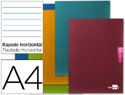 Capa do artigo Caderno agrafado liderpapel scriptus din a4 48 f pautado papel 90 gr