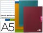 Caderno agrafado liderpapel scriptus din a5 48 f pautado papel 90 gr (5 unidades) - Preview