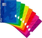 Capa do artigo Caderno Agrafado Oxford Openflex A4 48 fl Pautado Cores Sortidas