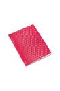 Caderno Agrafado Polipro Triangles A5 Quadriculado - Preview