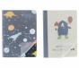 Caderno Agrafado PP A4 48f/90g Quadriculado B'LOG PLAY ME - Preview