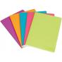 Stapled Notebook PP A5 Lined 48 pages/90gsm Assorted Fashion Classic Stripes - Preview