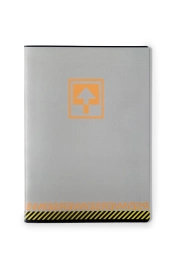 Capa do artigo Caderno Agrafado PP Pautado A4 Inverse Campus