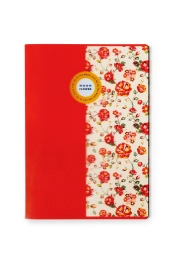 Capa do artigo Caderno Agrafado PP Quadriculado A4 Moonflower