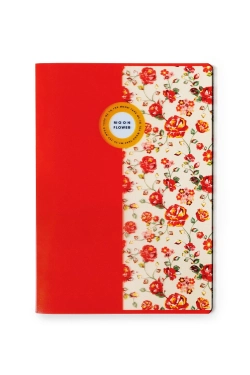 Capa do artigo Caderno Agrafado PP Quadriculado A4 Moonflower