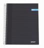 Caderno Capa Dura  A4 Pautado 120fls/70grs Azul Clássico Classic Stripes - Preview
