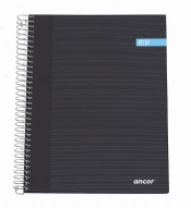 Capa do artigo Caderno Capa Dura  A4 Pautado 120fls/70grs Azul Clássico Classic Stripes