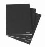 Caderno Capa Preta A4 Pautado 80fls/60grs - Preview