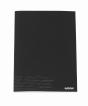 Caderno Capa Preta A4 Pautado WOOK - Preview