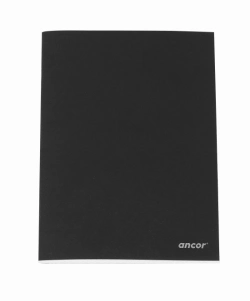 Capa do artigo Caderno Capa Preta A5 Quadriculado 80fls/60grs