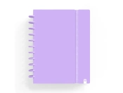 Capa do artigo Caderno carchivo ingeniox foam a4 80 f quadricula malva pastel