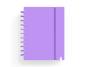 Caderno carchivo ingeniox foam a5 80 f quadricula violeta - Preview