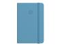 Caderno com elastico antartik capa mole a5 folhas linhas azul claro 80 folhas 80 gr fsc - Preview
