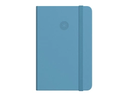 Capa do artigo Caderno com elastico antartik capa mole a5 folhas linhas azul claro 80 folhas 80 gr fsc