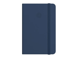 Capa do artigo Caderno com elastico antartik capa mole a5 folhas linhas azul marinho 80 folhas 80 gr fsc