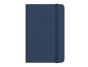 Caderno com elastico antartik capa mole a5 folhas linhas azul marinho 80 folhas 80 gr fsc - Preview