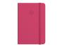 Caderno com elastico antartik capa mole a5 folhas linhas bordeaux 80 folhas 80 gr fsc - Preview