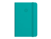 Capa do artigo Caderno com elastico antartik capa mole a5 folhas linhas turquesa 80 folhas 80 gr fsc