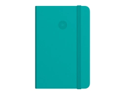 Capa do artigo Caderno com elastico antartik capa mole a5 folhas lisas turquesa 80 folhas 80 gr fsc