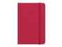 Caderno com elastico antartik capa mole a5 folhas pontos vermelho 80 folhas 80 gr fsc - Preview