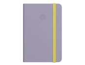 Capa do artigo Caderno com elastico antartik capa mole a5 folhas quadricula roxo e amarelo 80 folhas 80 gr fsc