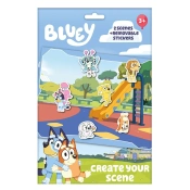 Capa do artigo Caderno Cria O Teu Cenário Bluey 48200310