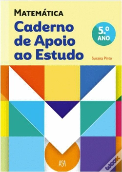 Capa do artigo Caderno de Apoio ao Estudo - Matemática - 5.º Ano