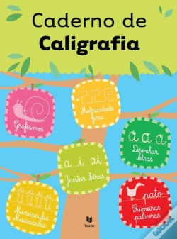 Capa do artigo Caderno de Caligrafia
