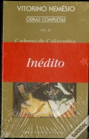 Capa do artigo Caderno de Caligraphia e Outros Poemas a Marga