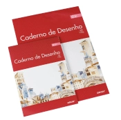 Capa do artigo Caderno de Desenho A4 - Papel cavalinho