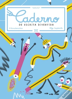 Capa do artigo Caderno De Escrita Divertida