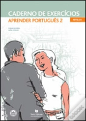 Capa do artigo Caderno de Exercícios Aprender Português 2
