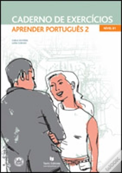 Capa do artigo Caderno de Exercícios Aprender Português 2