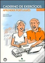 Capa do artigo Caderno de Exercícios Aprender Português Níveis A1/A2