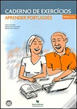 Capa do artigo Caderno de Exercícios Aprender Português Níveis A1/A2