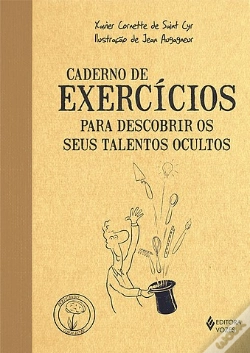 Capa do artigo Caderno de Exercícios Para Descobrir os Talentos Ocultos