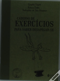 Capa do artigo Caderno de Exercícios Para Saber Desapegar-se