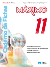 Capa do artigo Caderno de Fichas - Máximo - Matemática A - 11.º ano