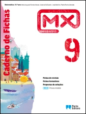 Capa do artigo Caderno de Fichas/Provas-modelo - MX - Matemática - 9.º Ano