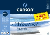 Capa do artigo Caderno de Folhas para aguarela 29,7x42cm 12 Fls Canson