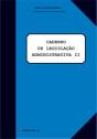 Caderno de Legislação Administrativa II - Preview