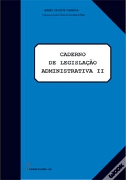 Capa do artigo Caderno de Legislação Administrativa II