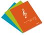 Caderno de Musica A4 Agrafado Ambar School 20Fl 60G Sortido 100304900010 - Preview