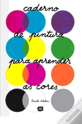 Caderno de Pintura para Aprender as Cores
