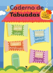 Capa do artigo Caderno de Tabuada 3.º e 4.º anos